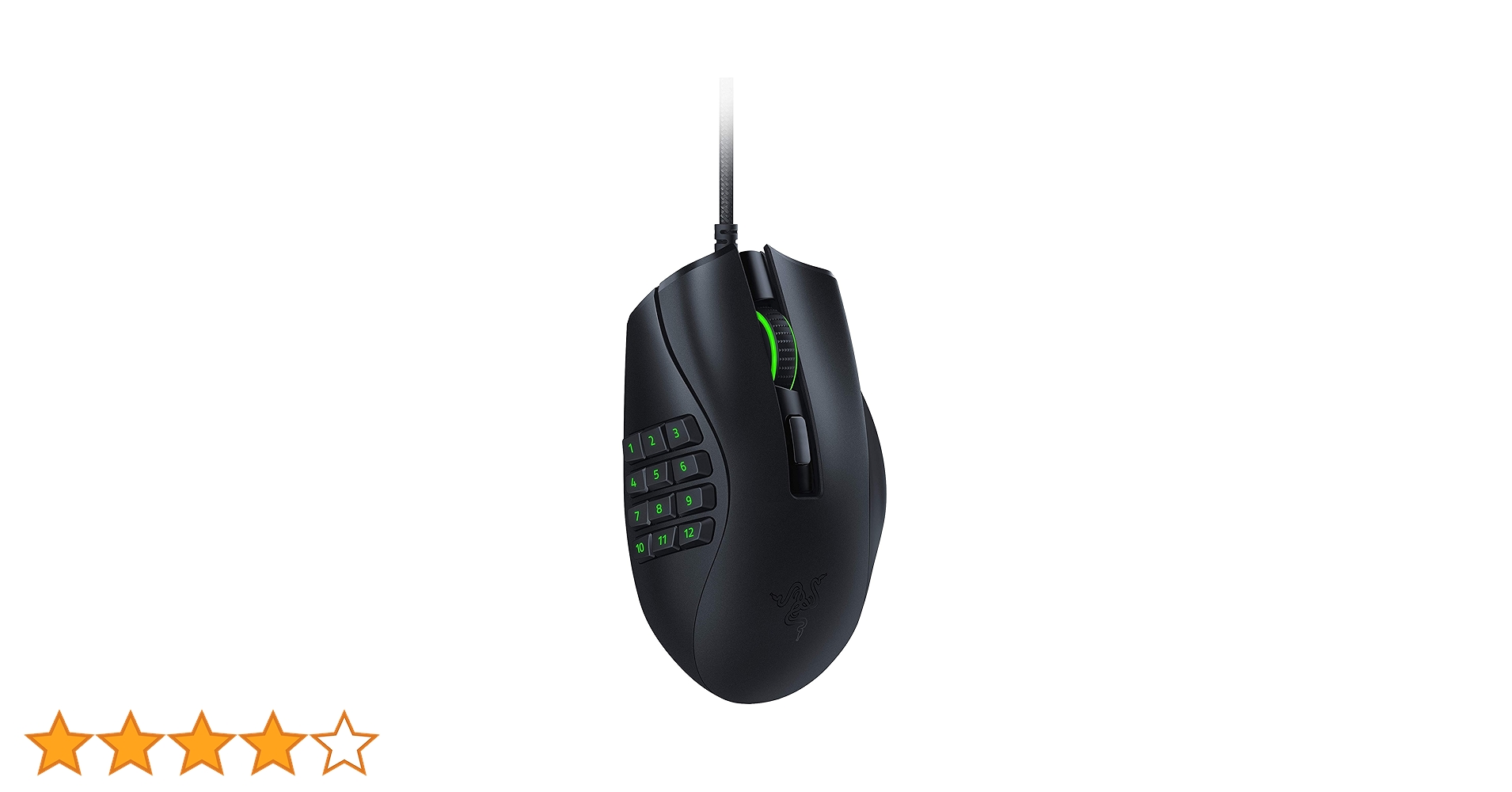 Amazon.co.jp: Razer Naga X MMO ゲーミングマウス 16ボタン 多